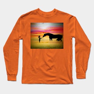 My Horse and Me Long Sleeve T-Shirt